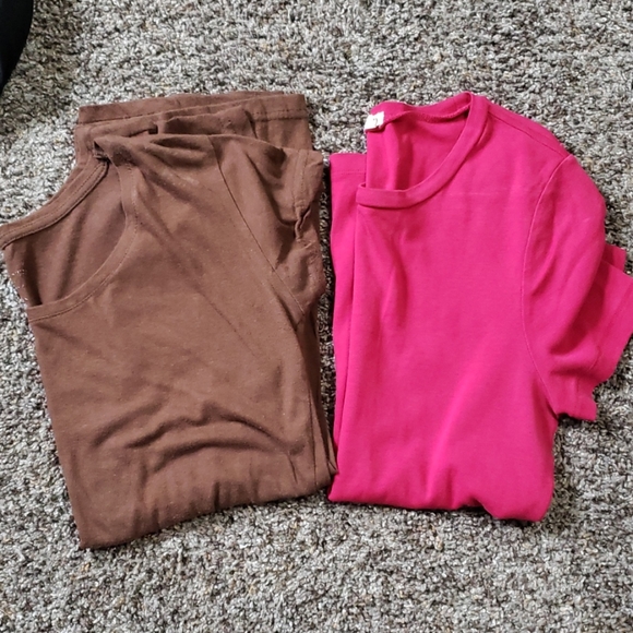 Layering tops 2 for this price - Picture 1 of 5